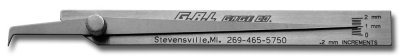 Pit Gauge - Inch 0.005" Increments